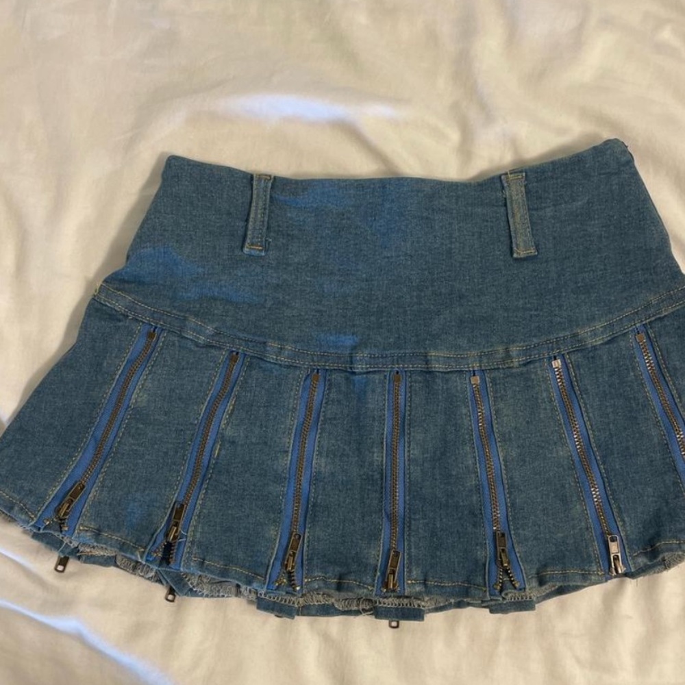 I Am Gia claudia mini skirt